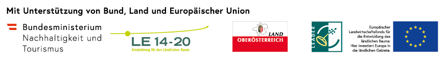 Mit Unterstützung von Bund, Land und EU.