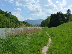 Weg Richtung Ternberg